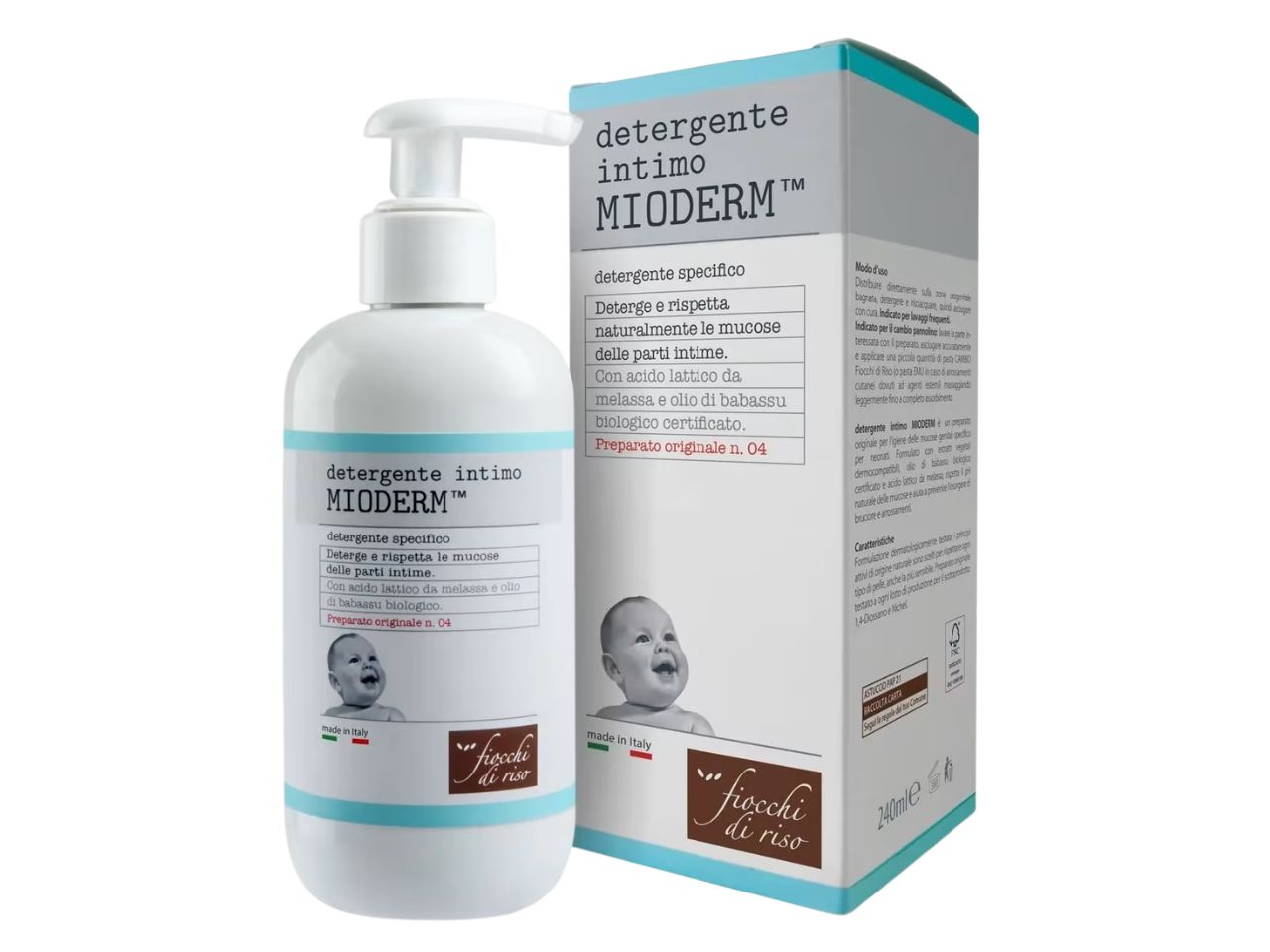 FIOCCHI DI RISO INTIMO MIODERM 400ML00095110770000