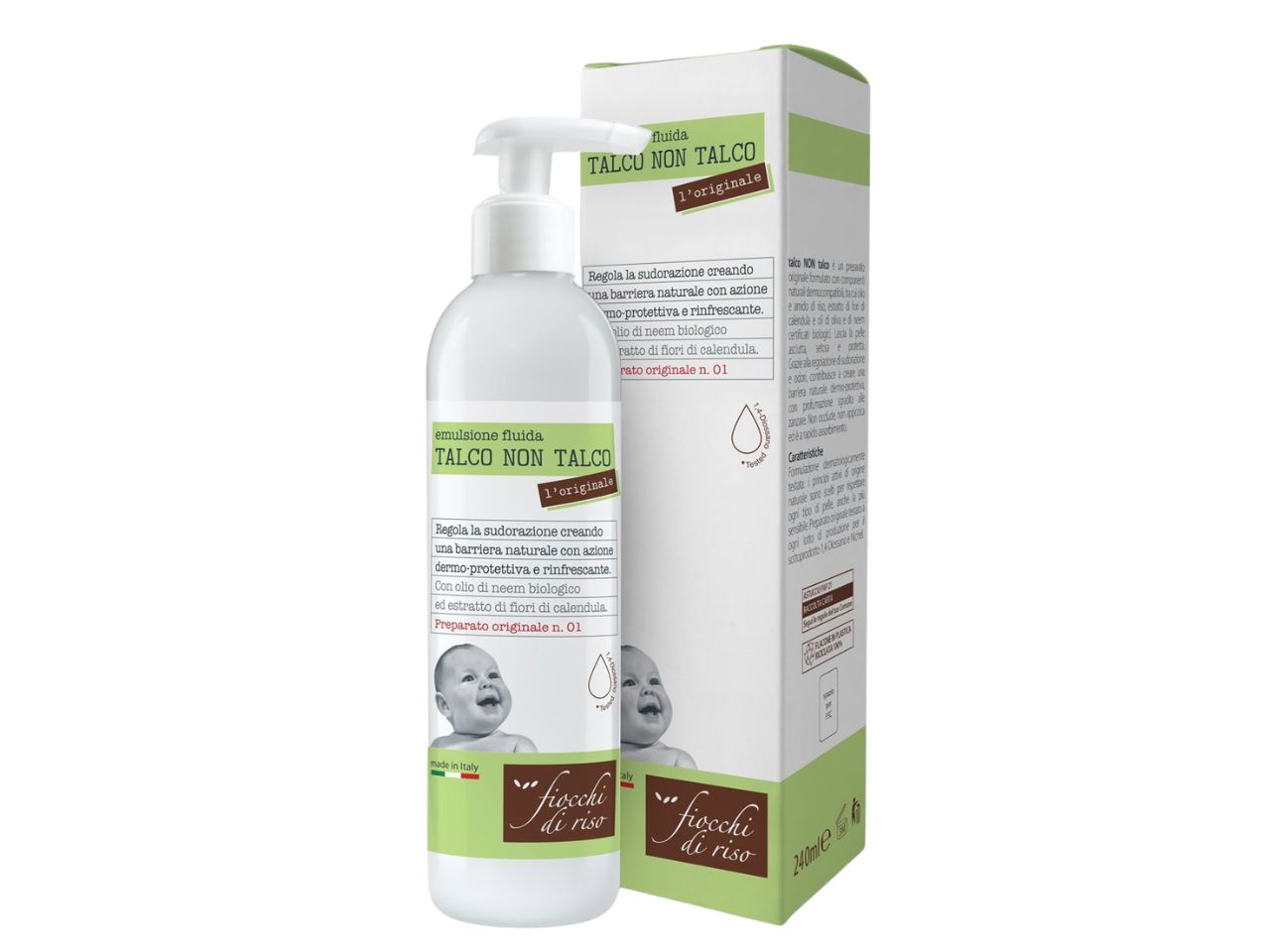 FIOCCHI DI RISO TALCO NON TALCO240ML00095100070000