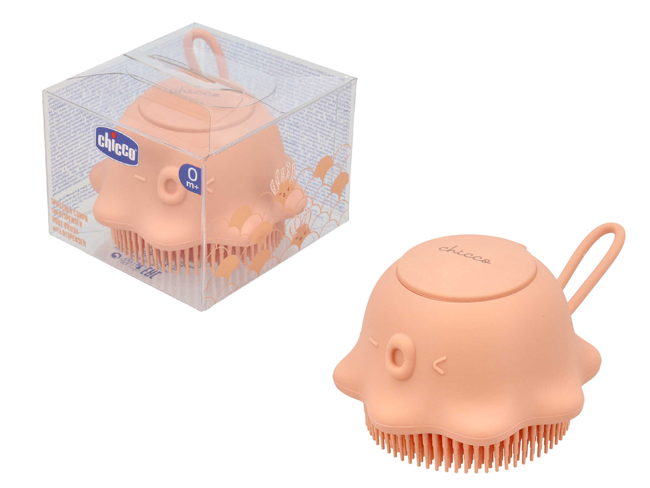 CHICCO SPAZZOLA CORPO ARANCIO 00012780000000