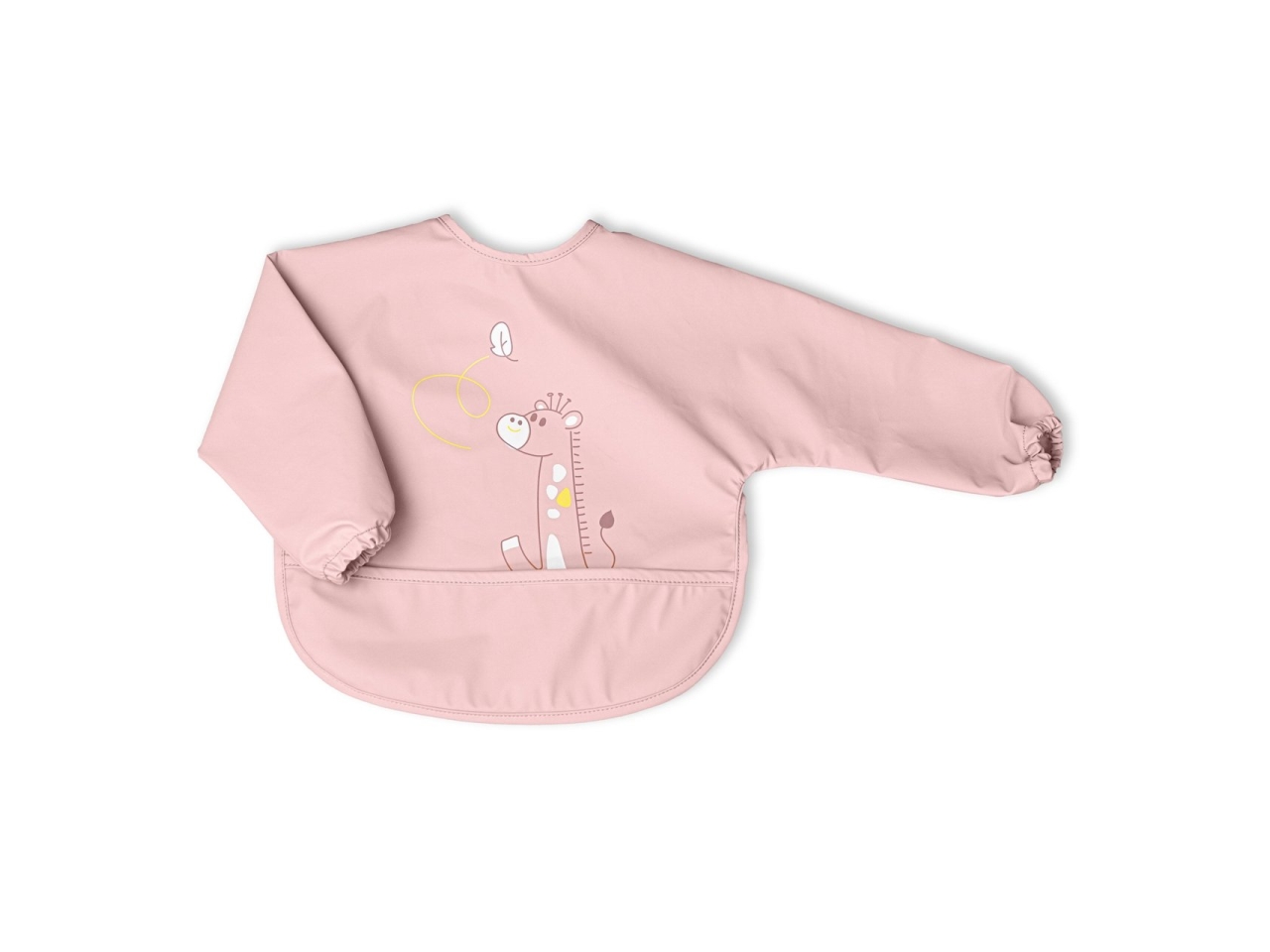 CHICCO BAVAGLINA MANICHE 6M+ ROSA 00016302150000