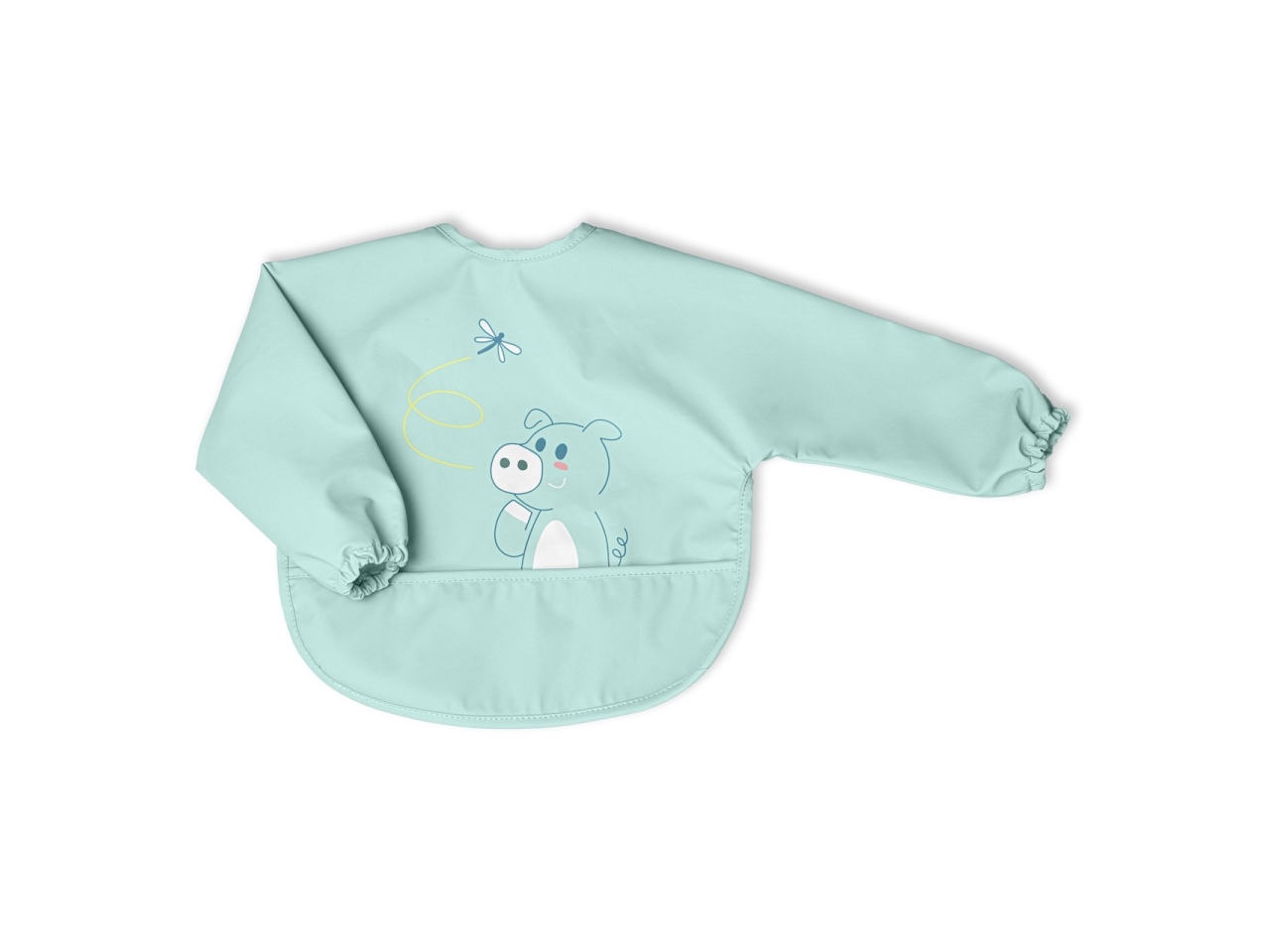 CHICCO BAVAGLINA MANICHE 6M+ AZZUR. 00016302250000