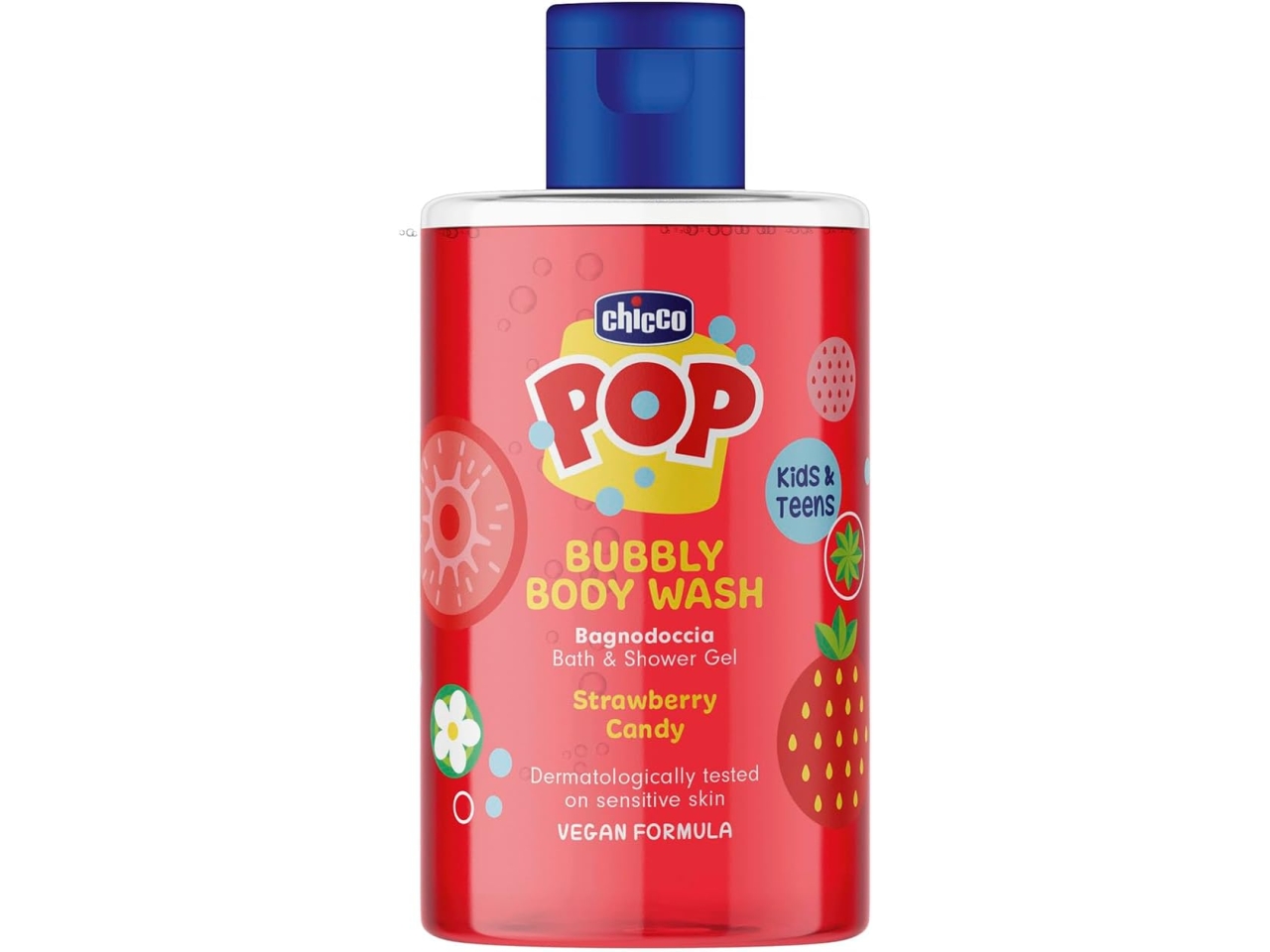 CHICCO BUBBLY BAGNODOCCIA FRAG.300ML00012370000000