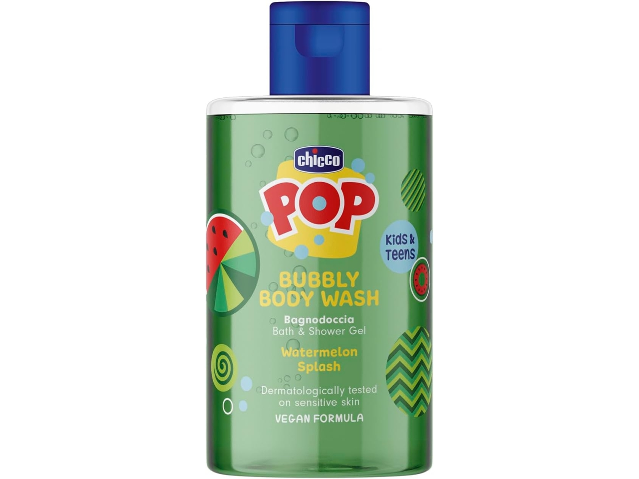 CHICCO BUBBLY BAGNODOCCIA ANGU.300ML00012371000000