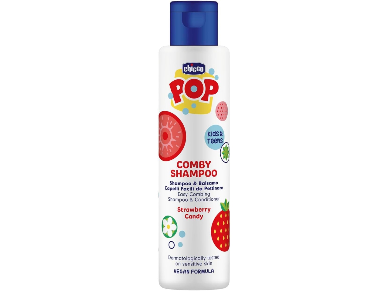 CHICCO SHAMPOO E BALS. FRAGOLA250ML 00012372000000