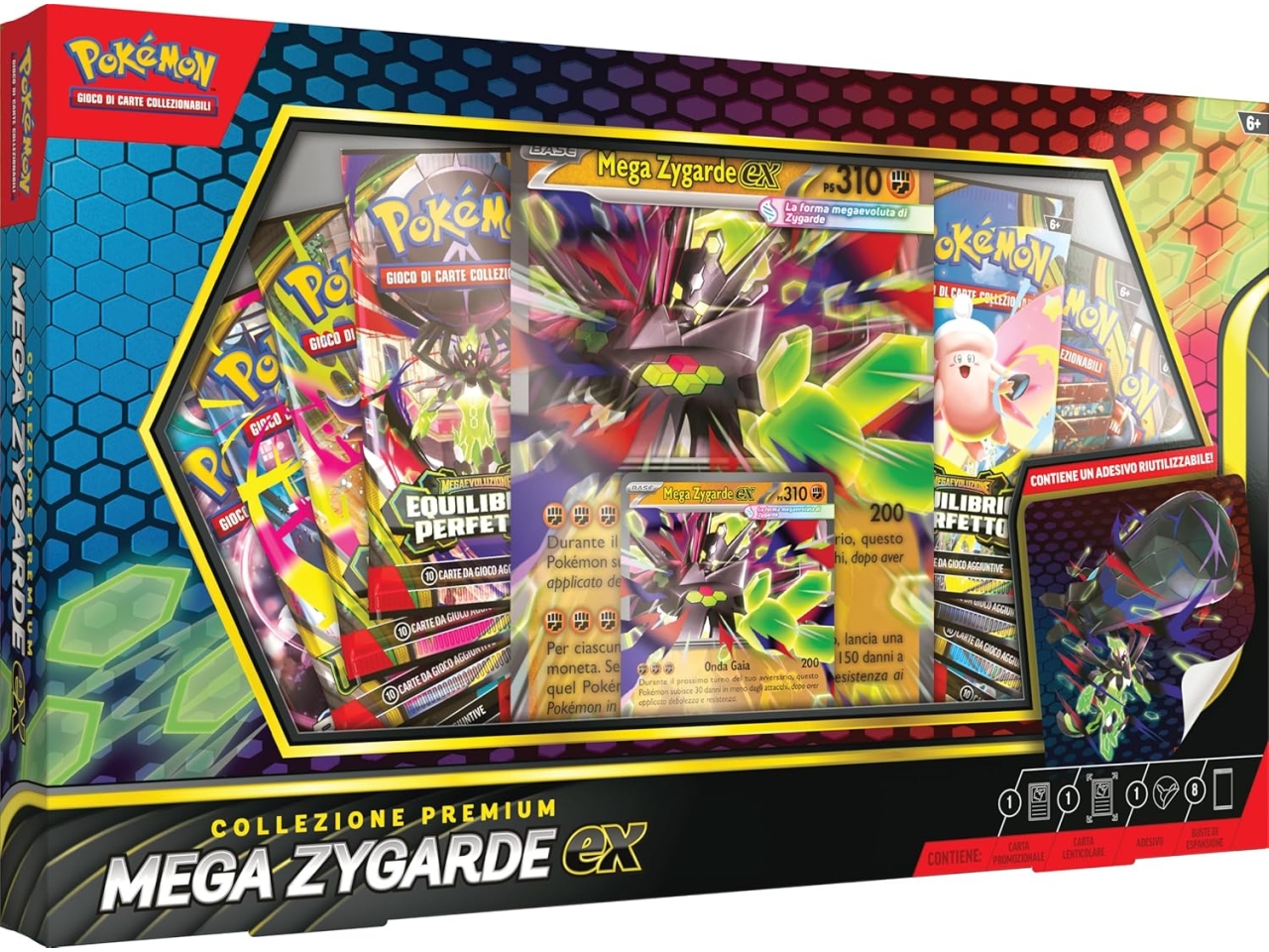 POKEMON COLLEZIONE MEGA ZYGARDE PK-10359-I
