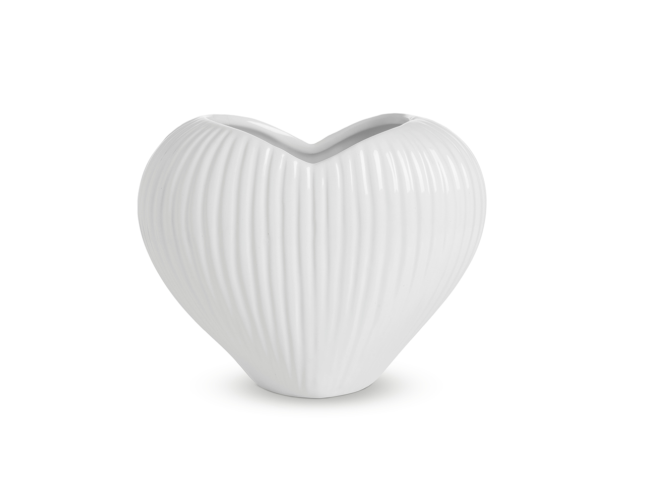 EROS VASO 13,8XH.10,5CM BIANCO CR307/13W