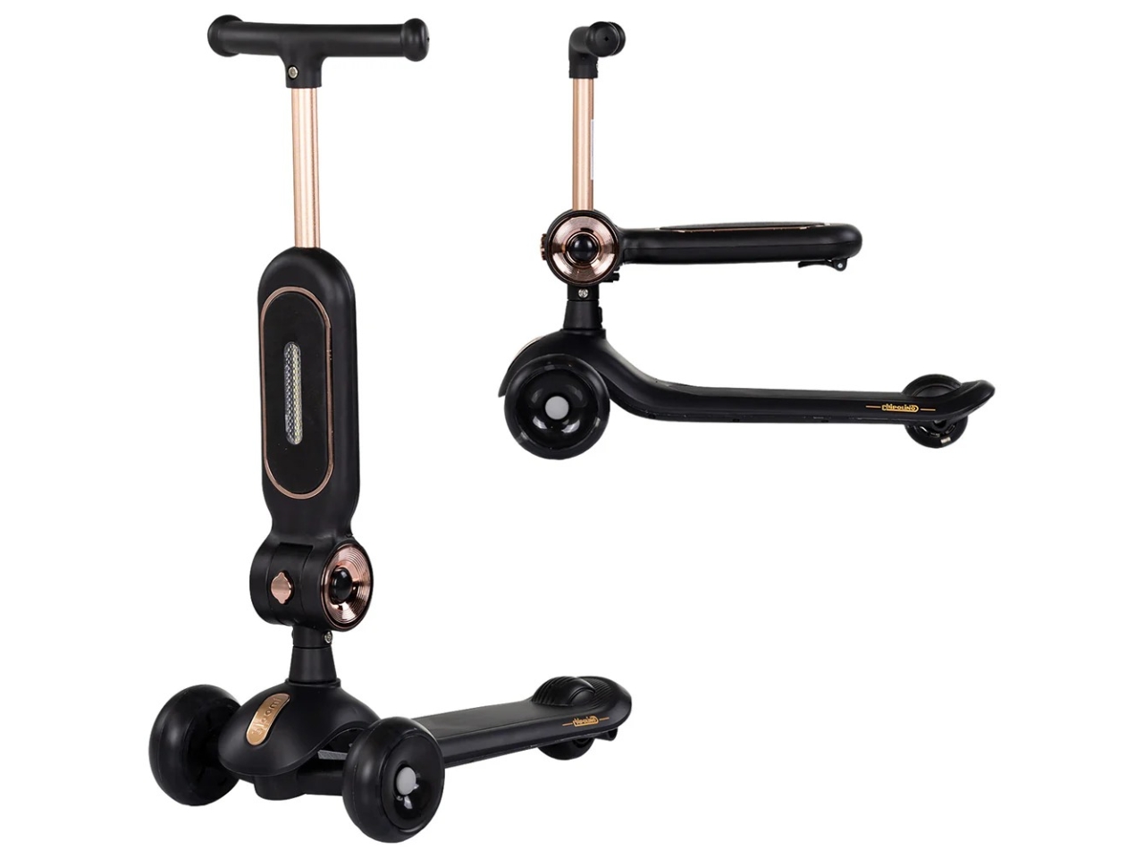 SCOOTER CON SEDILE BLOMI NERO DSBLO0261BK