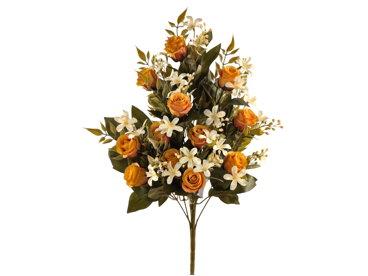 MAZZO ROSA BOCCIOLO 12RAMI GIALLO DA000808 4