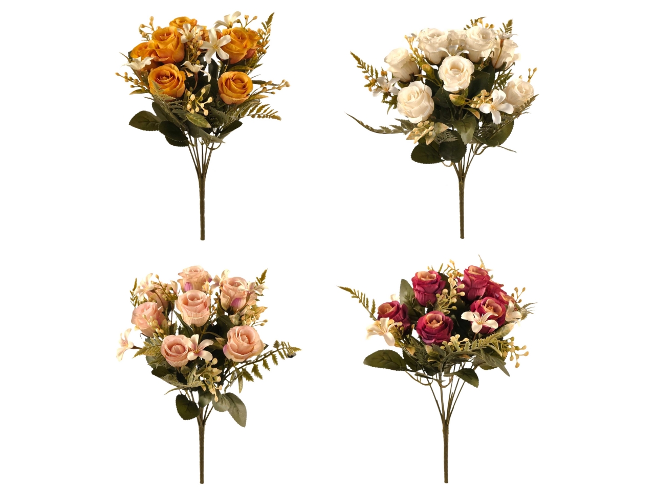 MAZZETTINO ROSA BOCCIOLO 8RAMI COL.ASS.DA000811 33