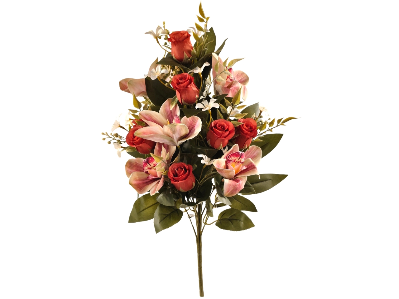 MAZZO BOCCIOLO ROSA/CYMBIDIUM CORALLO DA000812 71