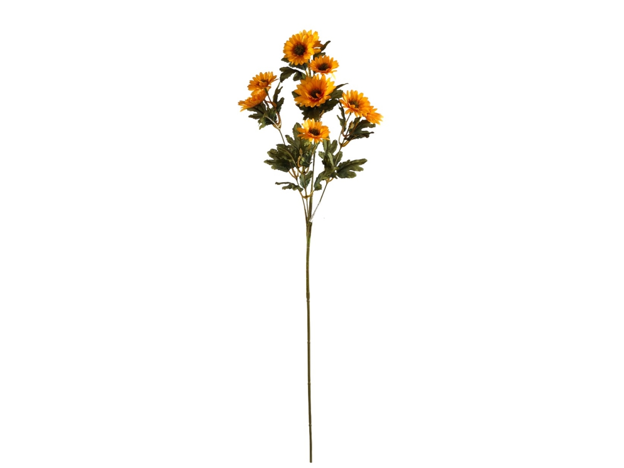 RAMO MARGHERITA C/10 FIORI GIALLO DA000829 4 RAMO MARGHERITA C/10 FIORI GIALLO DA000829 4