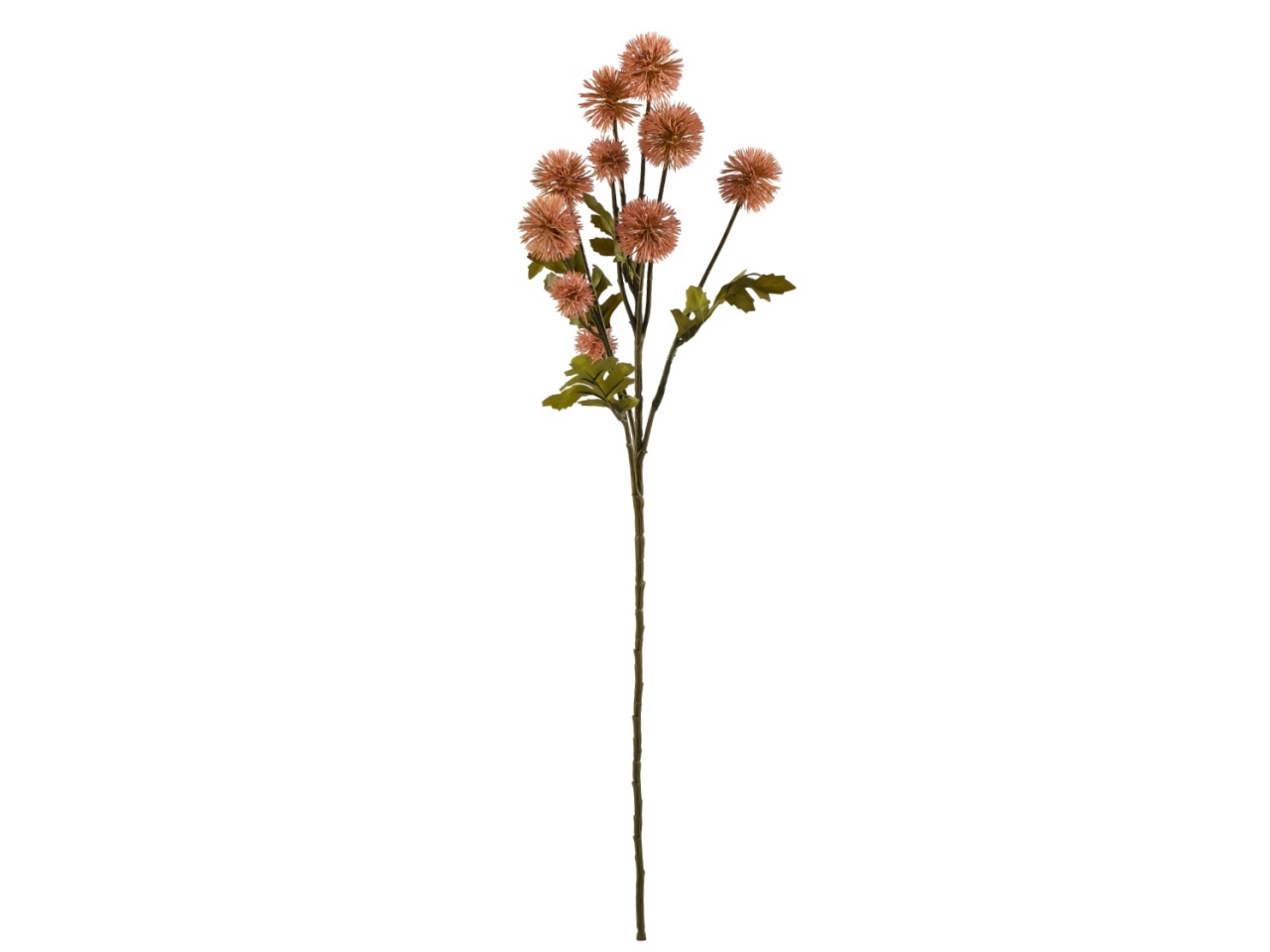 RAMO XANTHIUM 61CM C/10 FIORI MALVA DA000856 13