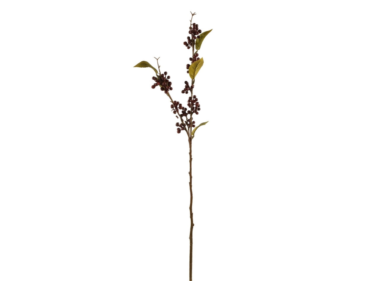RAMO BACCHE SELVATICHE 64CM BORDEAUX DA000860 12