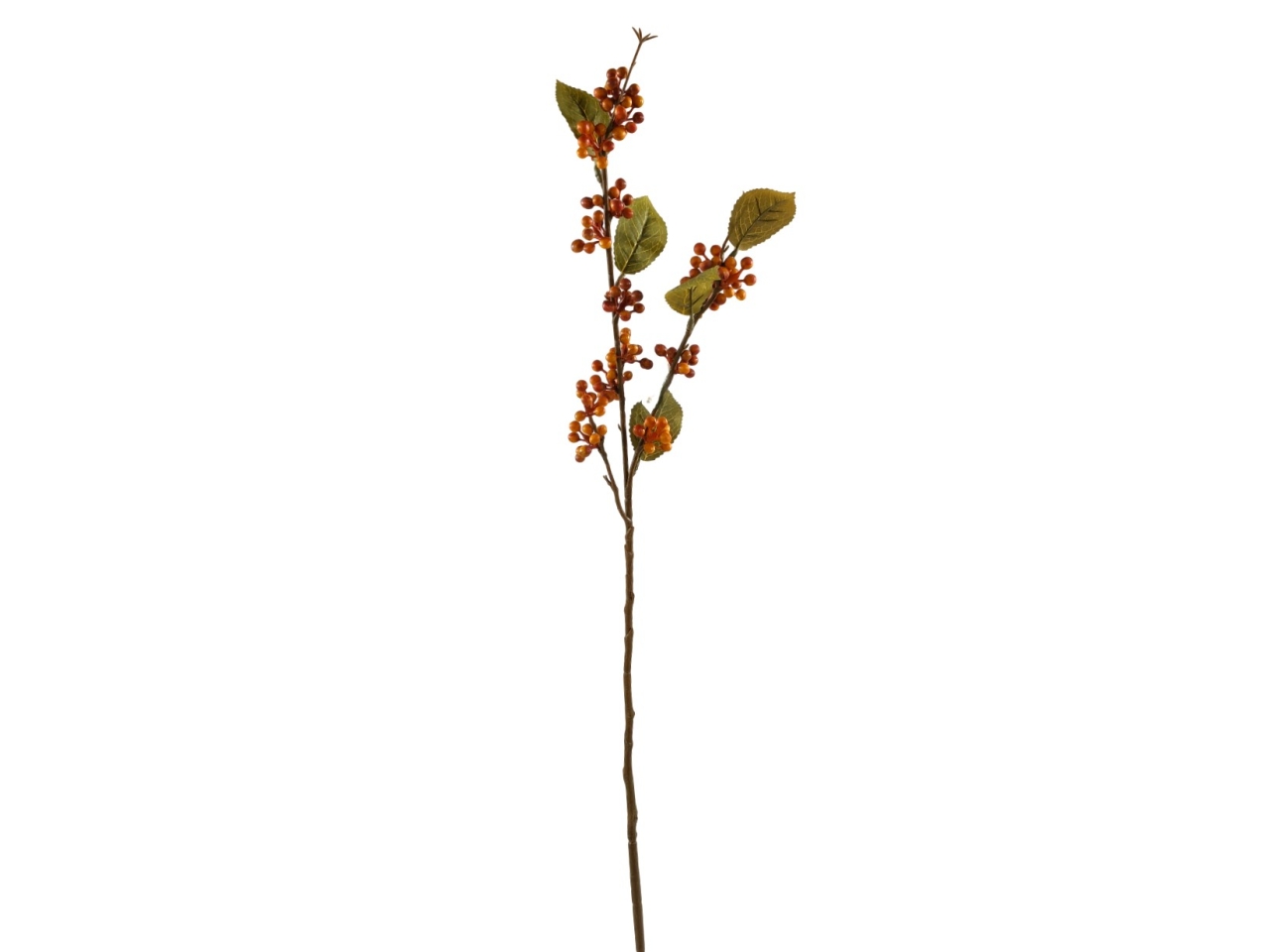 RAMO BACCHE SELVATICHE 64CM ARANCIO DA000860 18