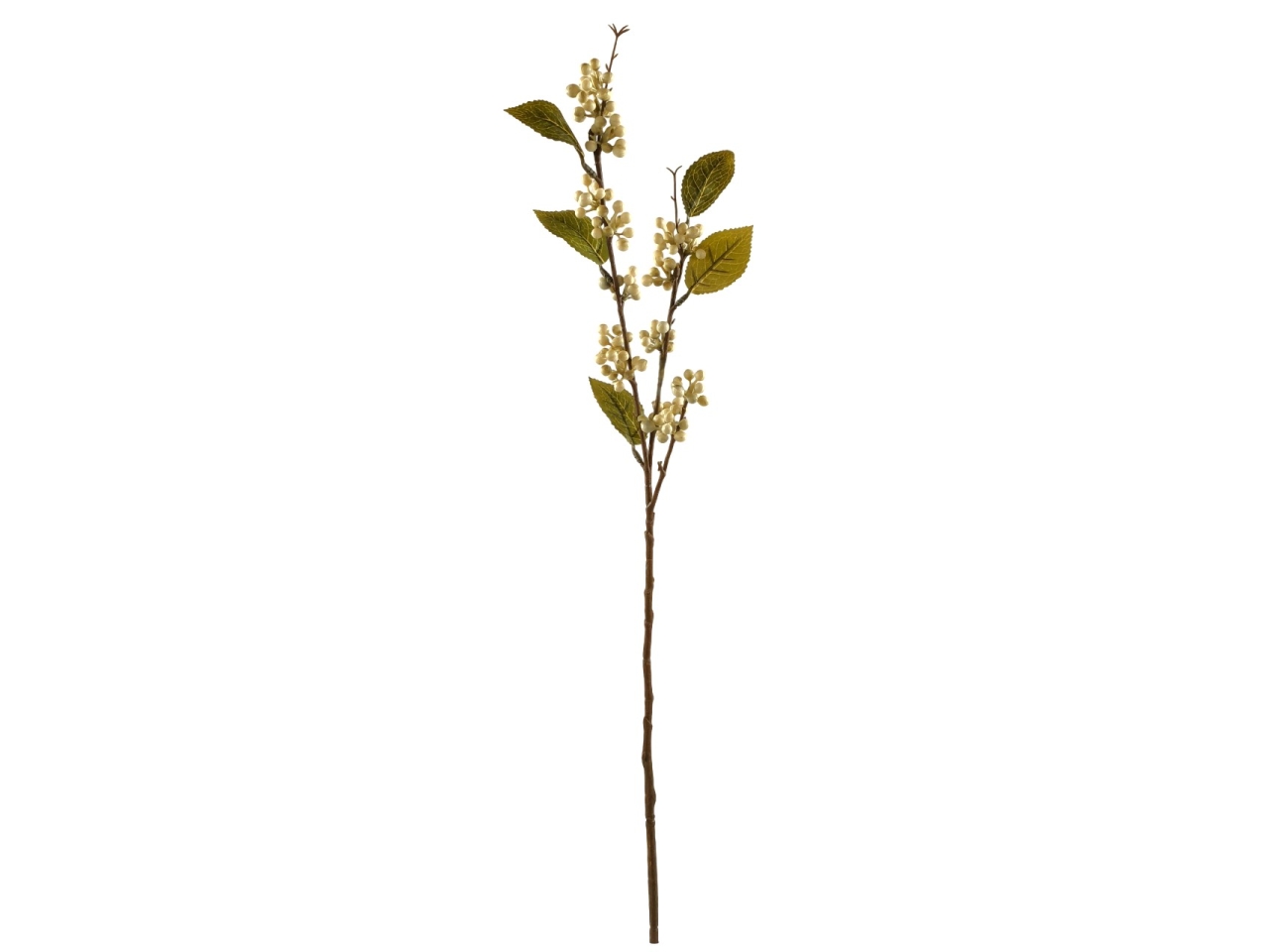 RAMO BACCHE SELVATICHE 64CM AVORIO DA000860 87