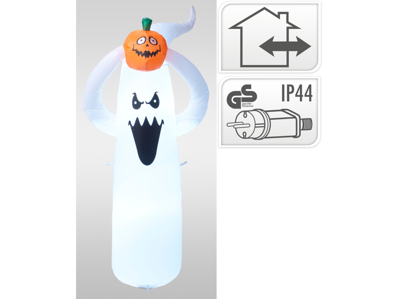 FANTASMA GONFIABILE LED 150CM 474910020