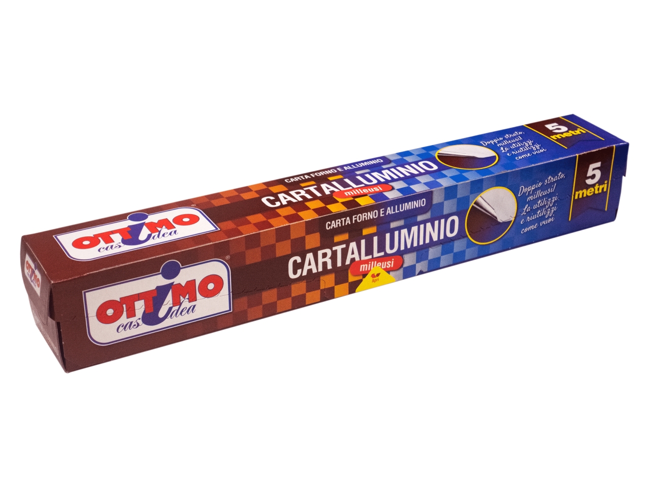 OTTIMO CARTA ALLUMINIO 5MT  5000/24