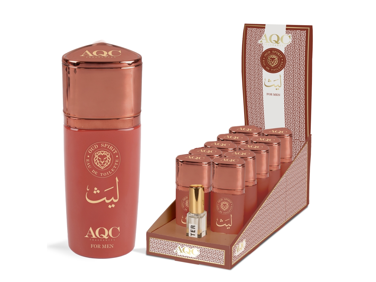 AQC FRAGRANCES LAITH BORBOUN OUD 60ml EDT 56250