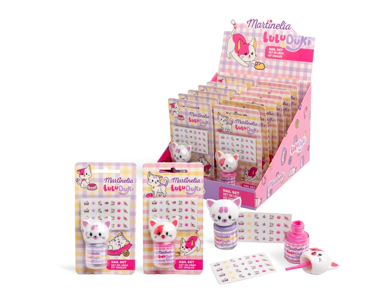 MARTINELIA LULU&DUKI SET UNGHIE 85469