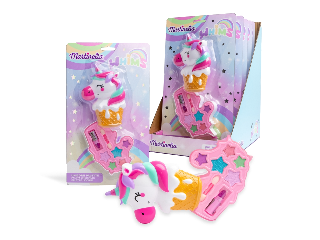 MARTINELIA WHIMS UNICORN MAKEUP PALETTE 85431
