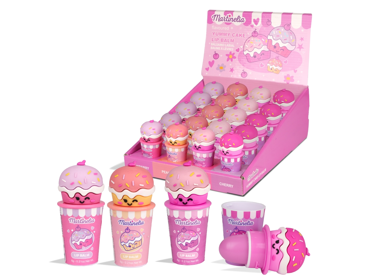 MARTINELIA CAKES BALSAMO LABBRA 68393 MARTINELIA CAKES BALSAMO LABBRA 68393