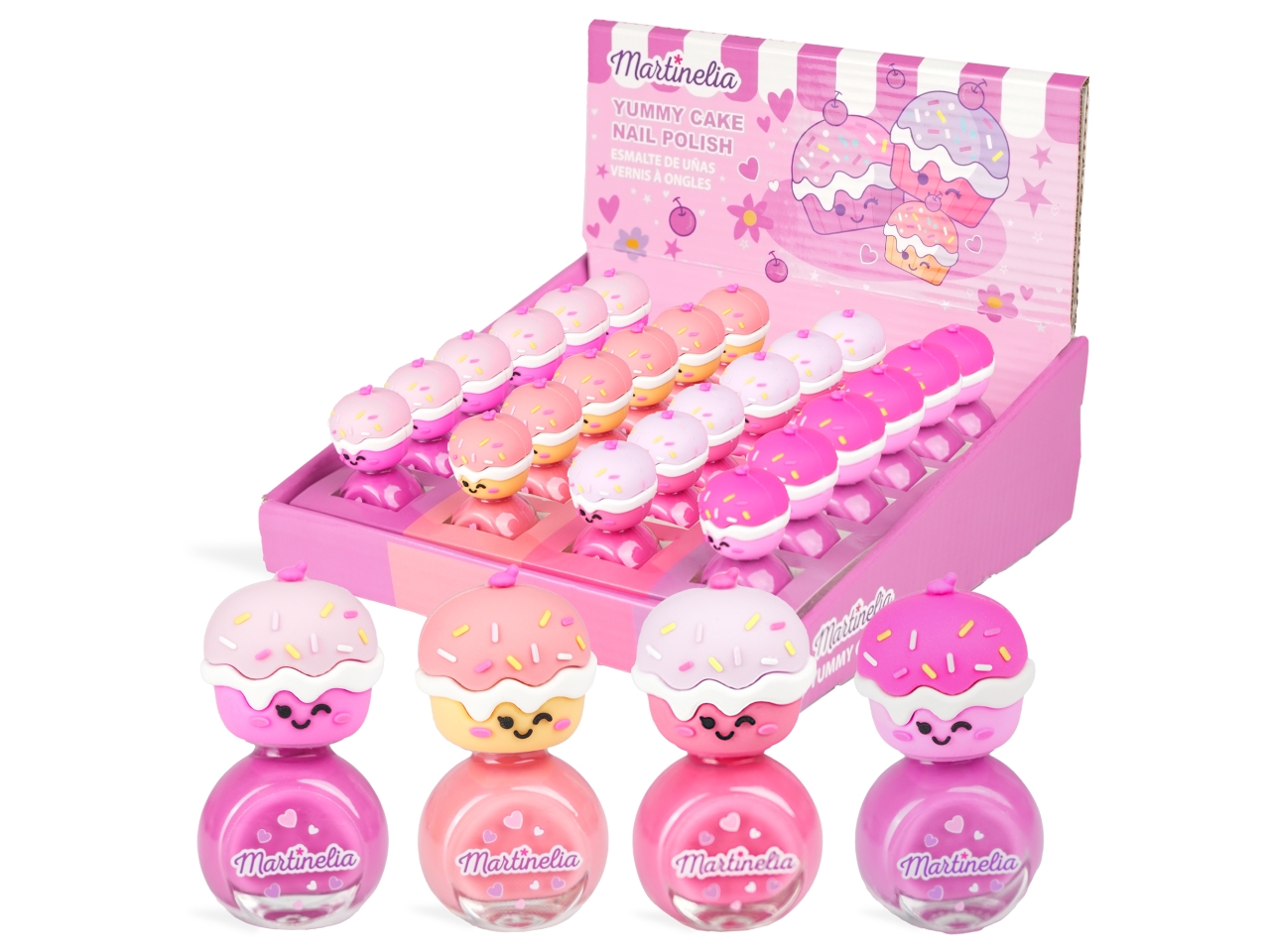 MARTINELIA CAKES CURA DELLE UNGHIE 68394