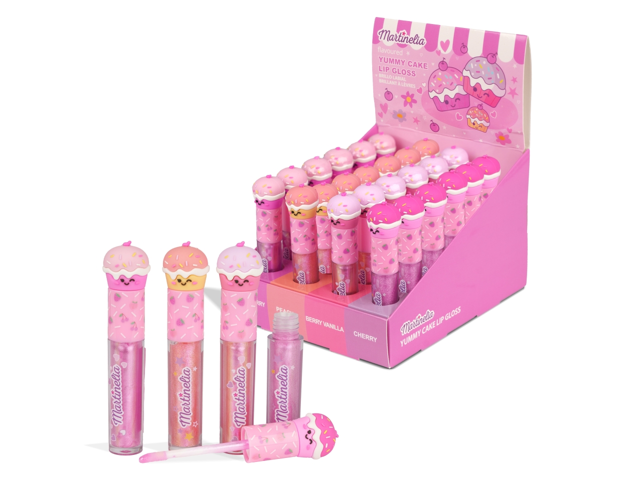 MARTINELIA CAKES GLOSS LABBRA 68395 MARTINELIA CAKES GLOSS LABBRA 68395