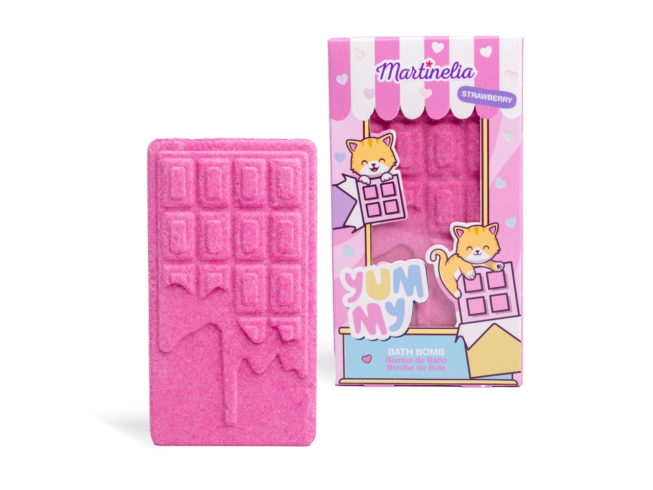 MARTINELIA YUMMY CHOCOLAT BATH BOMB 200GR 99816