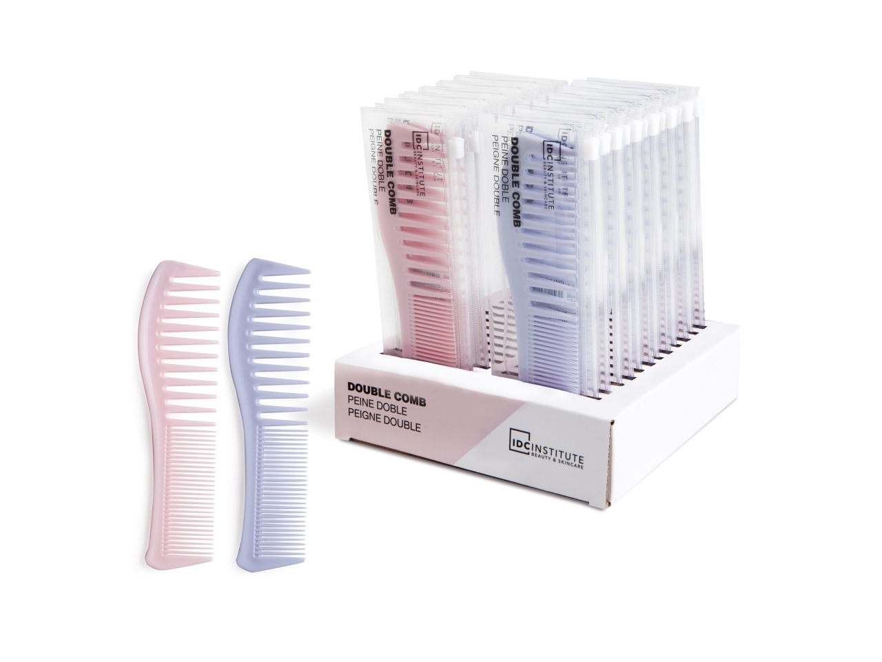 IDC INSTITUTE PETTINE DOPPIO ASSORTITO 2129C