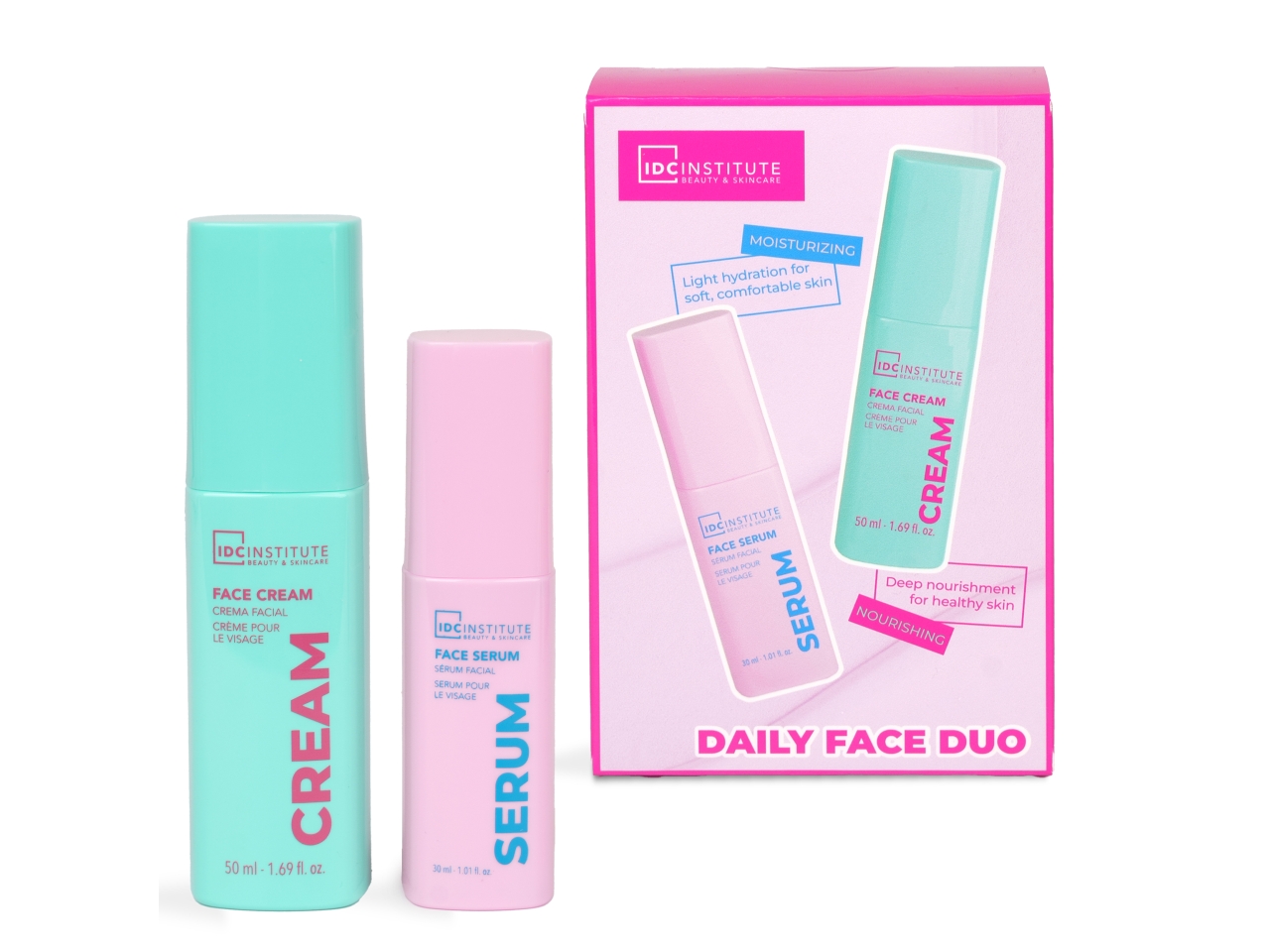 IDC INSTITUTE GLISSY RADIANT TRATTAMEN. VISO 99313
