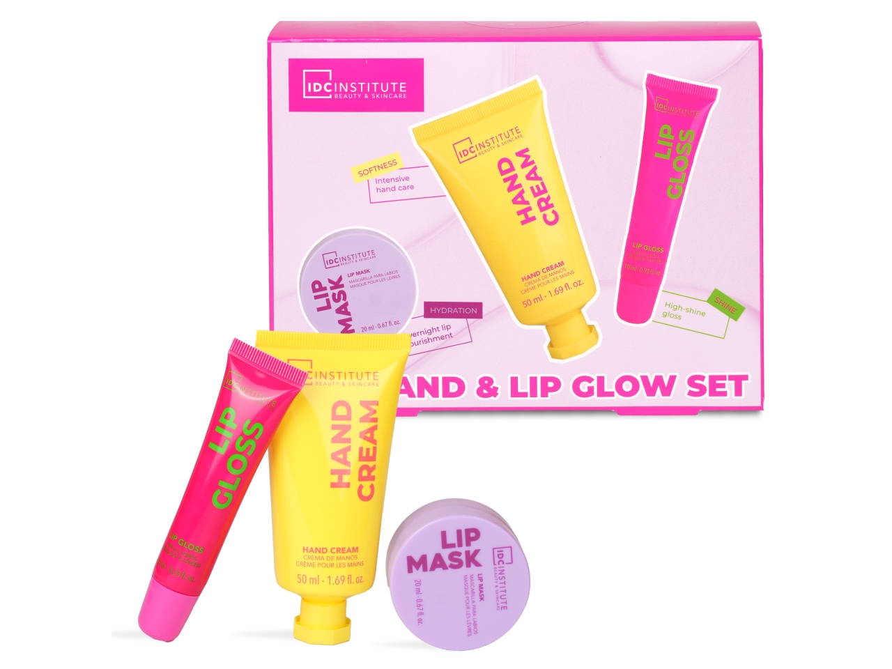 IDC INSTITUTE GLISSY RADIANT ESSENTIALS 99314