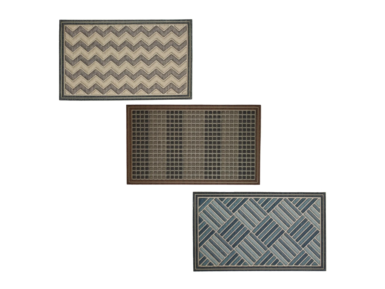 TAPPETO 45X75CM 3ASS. 850136 TAPPETO 45X75CM 3ASS. 850136