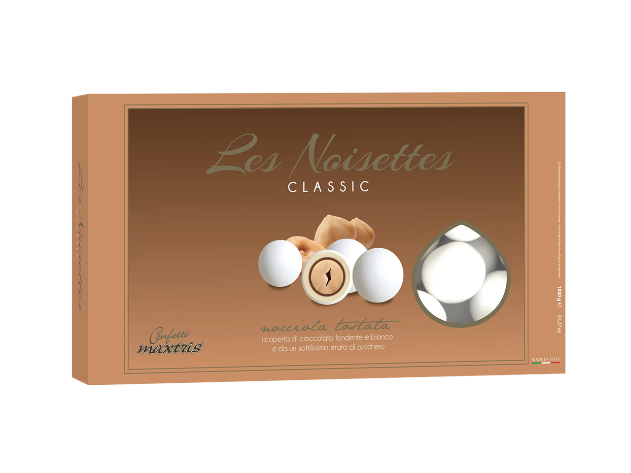 CONFETTI LES NOISETTES BIANCHI NOIB