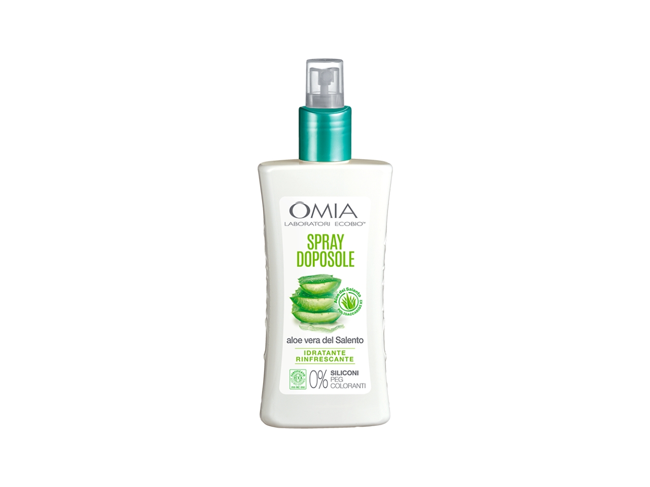 OMIA DOPOSOLE LATTE CALMANTE 200ML