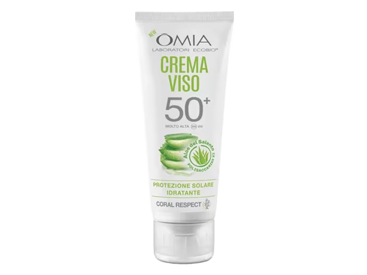 OMIA CREMA SOLARE VISO ALOE SPF50+ 50ML