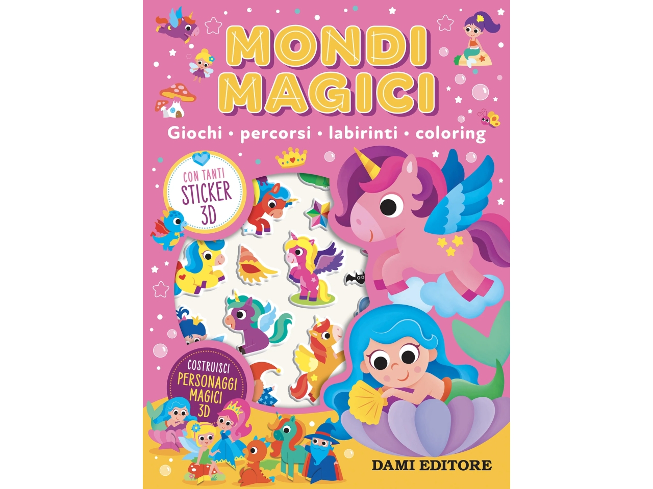 MONDI MAGICI – PUFFY STICKERS 60115A