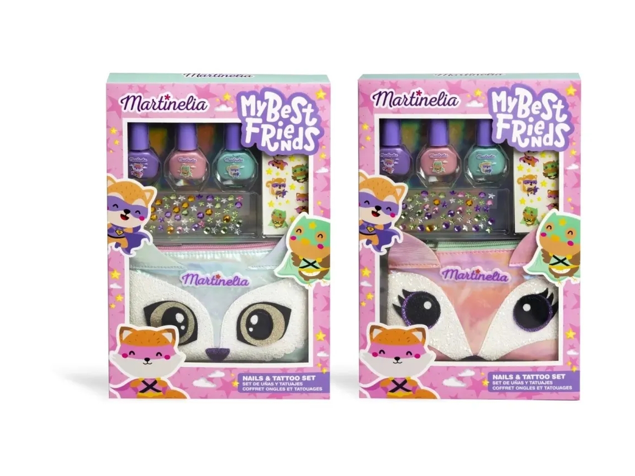 MARTINELIA SET UGHIE E TATOO 12036 $ MARTINELIA SET UGHIE E TATOO 12036 $