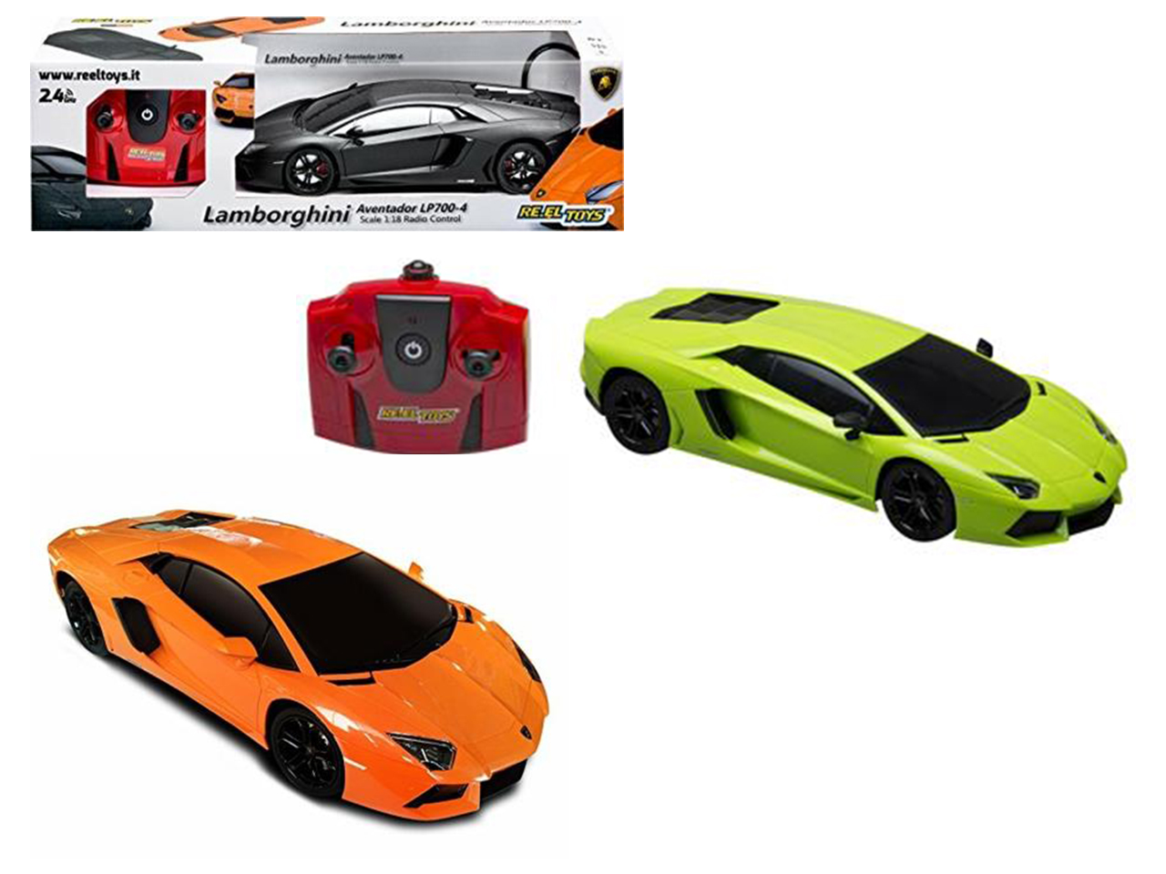 AUTO LAMBORGHINI AVENT RC 1:18 2076