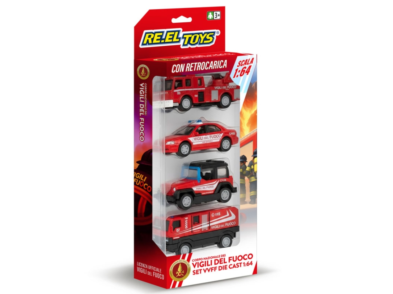 AUTO WFF 1:64 SET 4 PZ  855