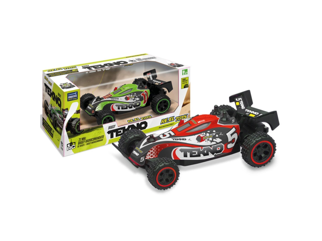 AUTO BUGGY TEKNO R/C SC.1:28 2473