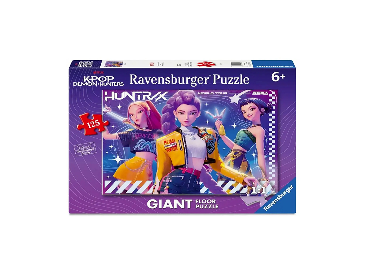 PUZZLE 125PZ K-POP DEMON HUNTERS 12004755