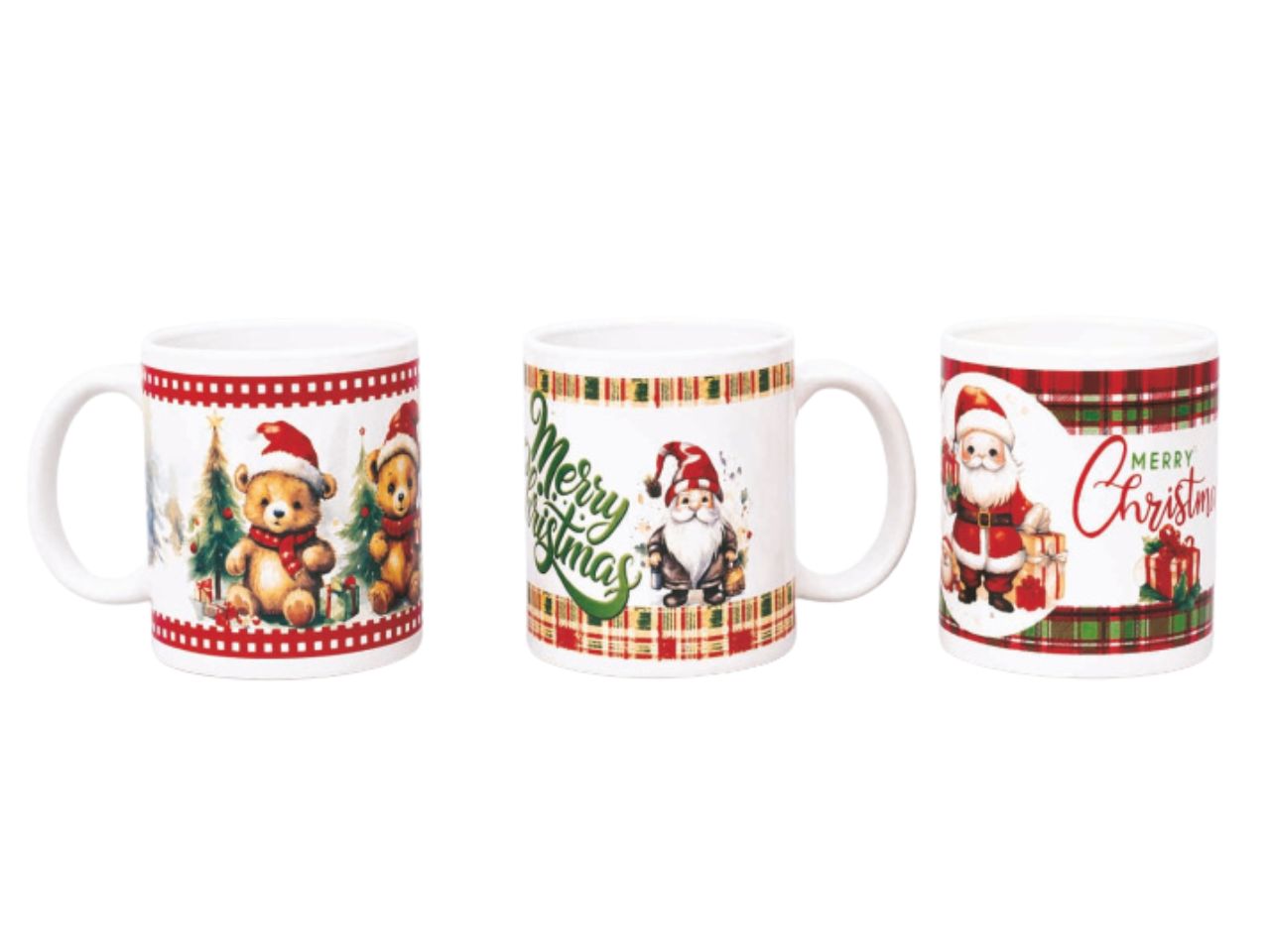 TAZZA NATALIZIA CERAMICA 8XH.9,5CM 3ASS. AC-16099 TAZZA NATALIZIA CERAMICA 8XH.9,5CM 3ASS. AC-16099