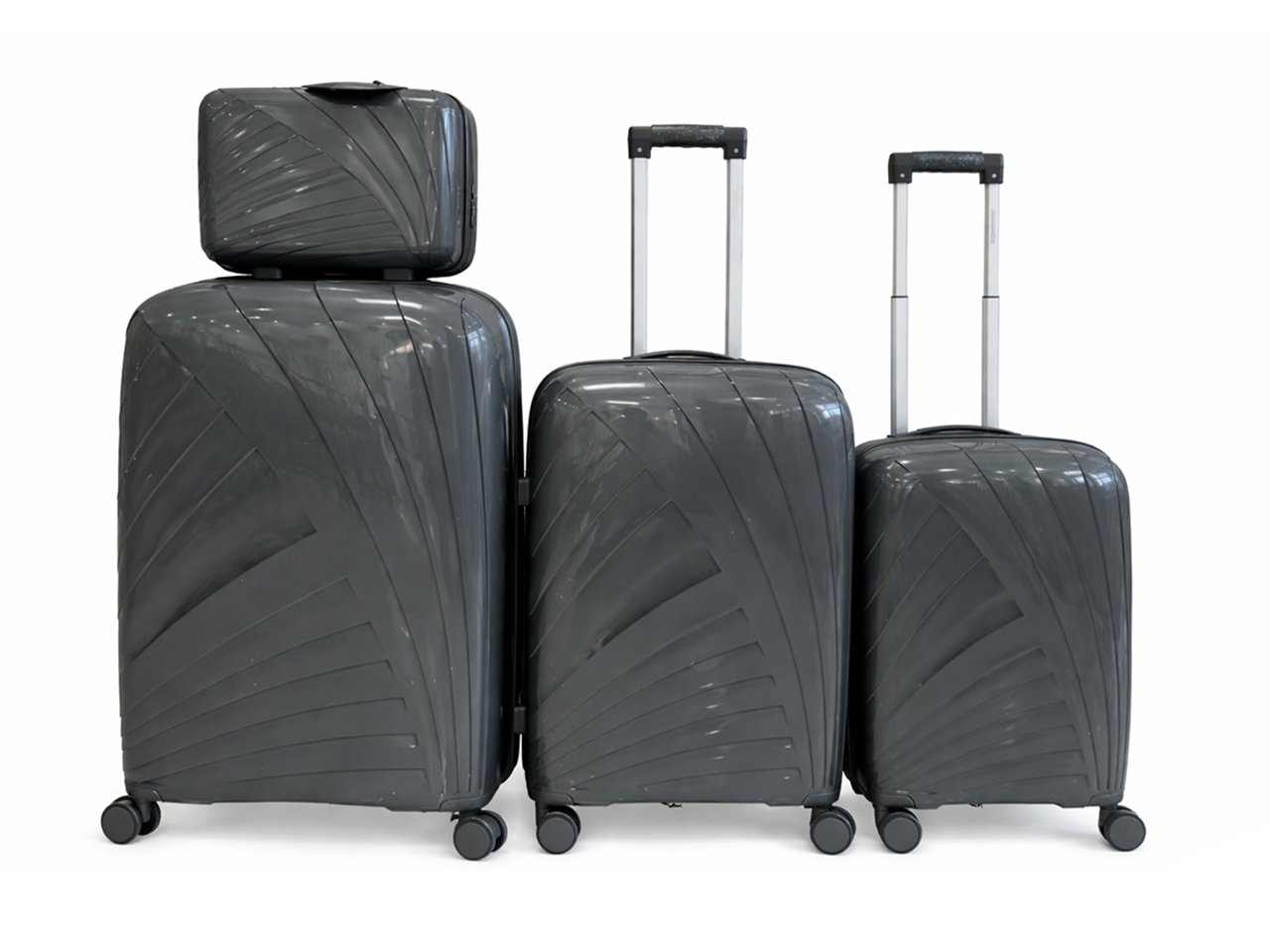 SET DA 4 VALIGIE 35/51/61/71CM HAWAII GRIG. 735023