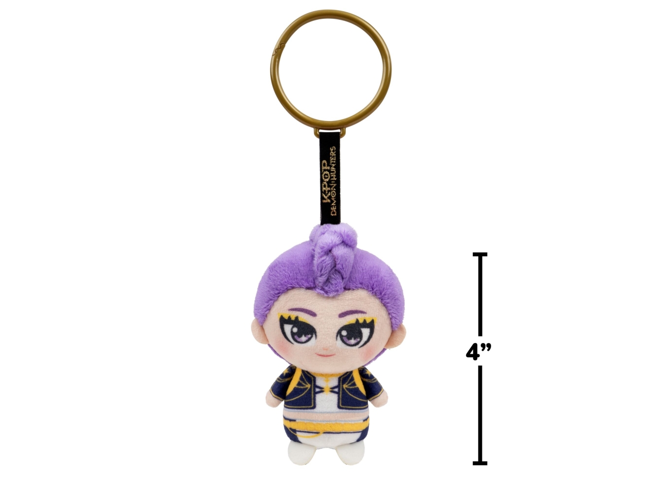 KPOP DEMON HUNTERS PELUCHE CLIP ON 10CM KPOP0100