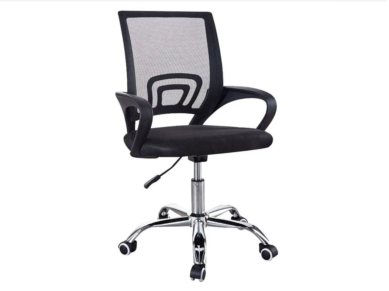 SEDIA DA UFFICIO 47X41X97CM NERA 120KG442002