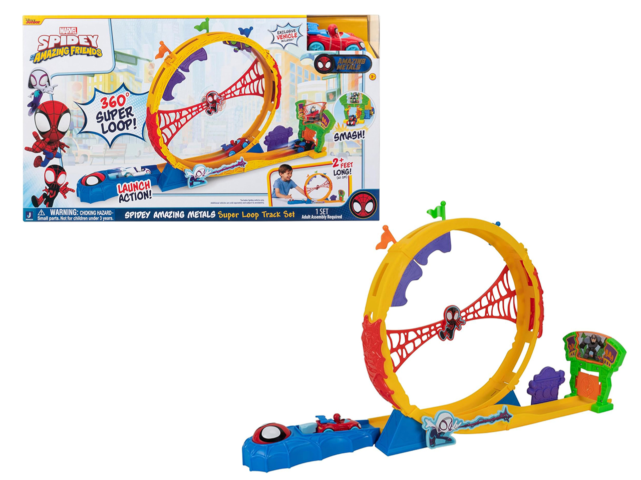 SPIDEY SUPERLOOP TRACK SNF0295