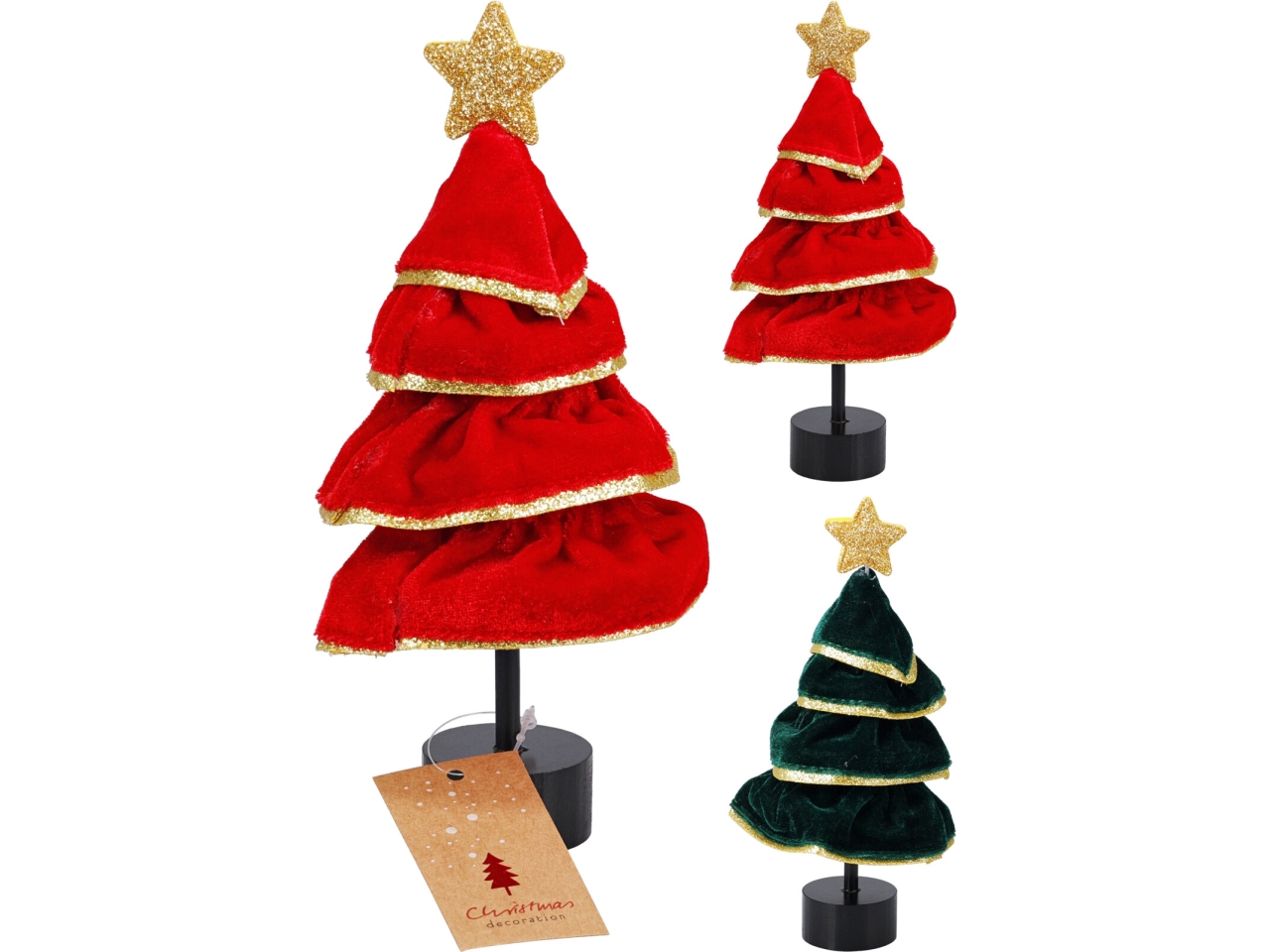 ALBERO VELLUTO 19CM 2ASS GR9125750