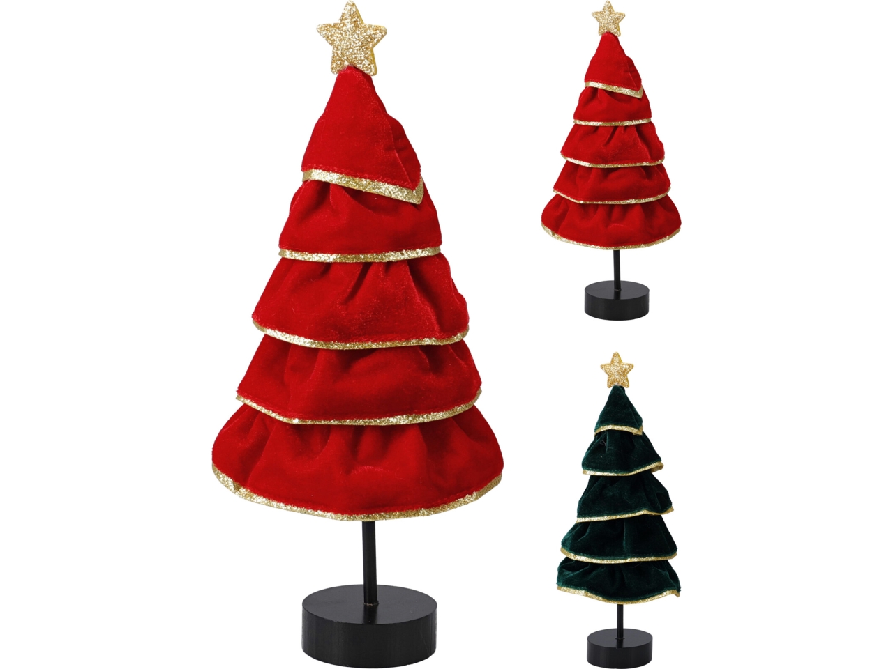 ALBERO VELLUTO 29CM 2ASS GR9125760