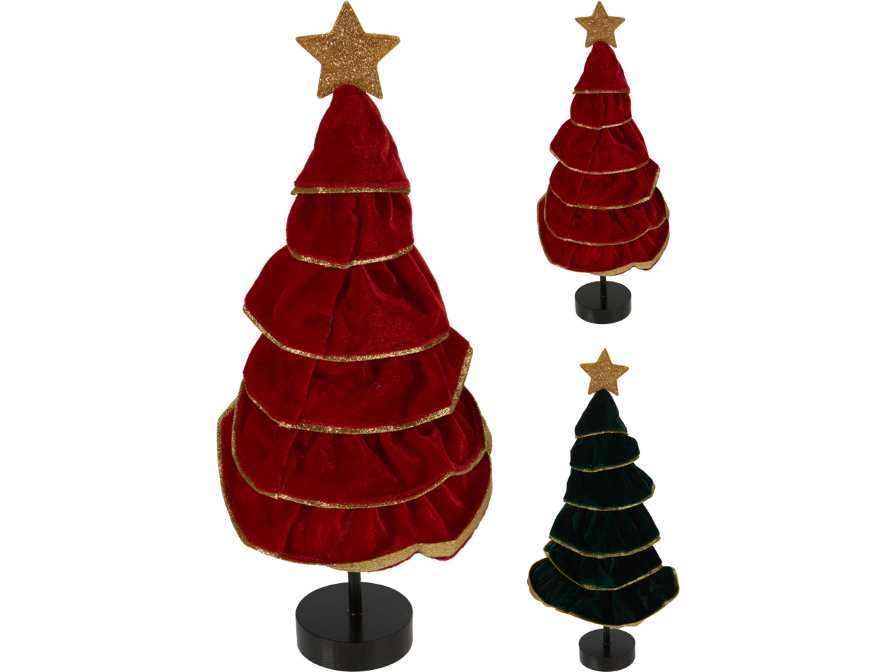 ALBERO VELLUTO 38CM 2ASS GR9125770