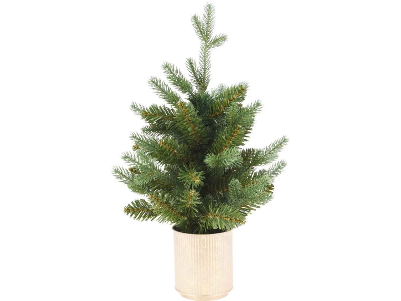 ALBERO VERDE 45CM BASE ORO 768000600
